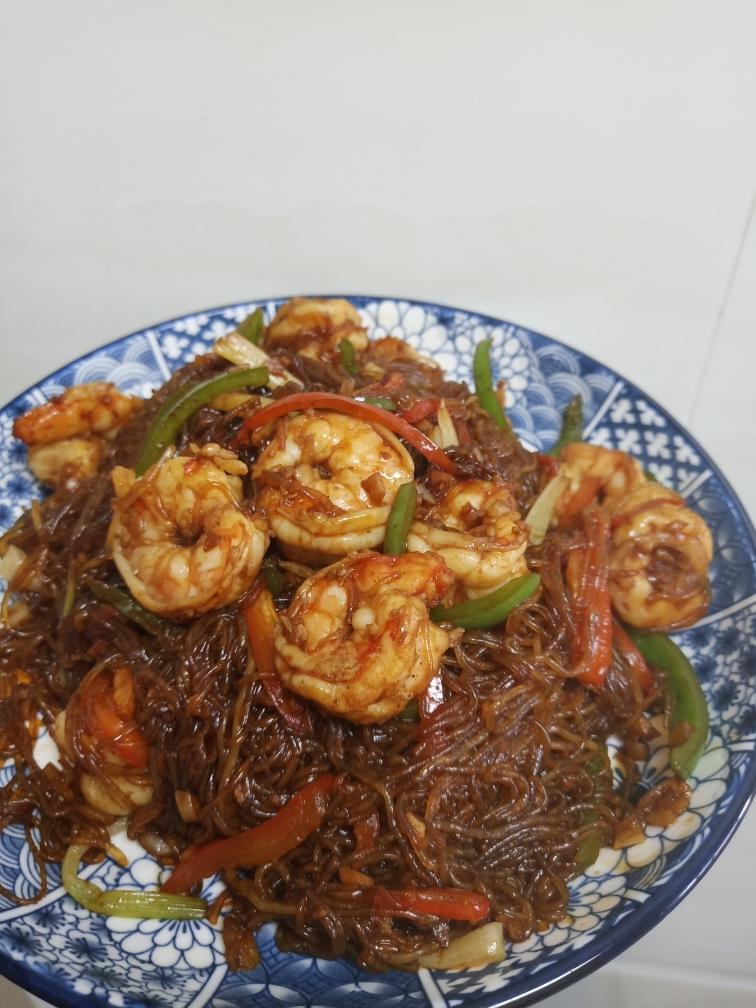 海皇粉丝煲(鲜虾粉丝煲)