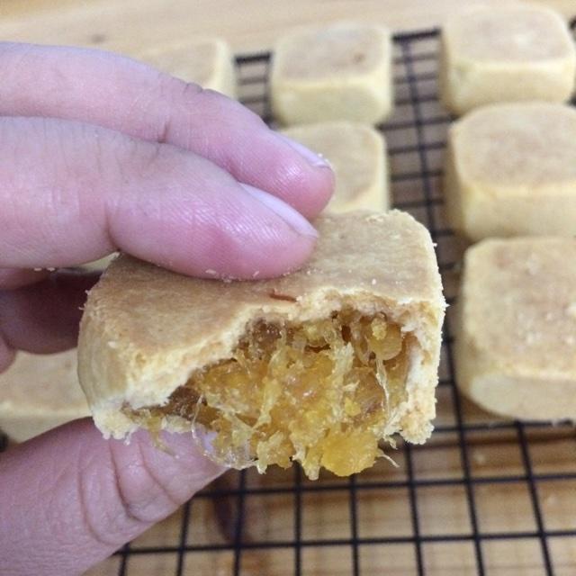 好吃到爆的凤梨酥 - 没有冬瓜，不是菠萝，就是真凤梨酥！