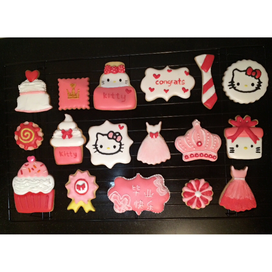 小黄人糖霜饼干