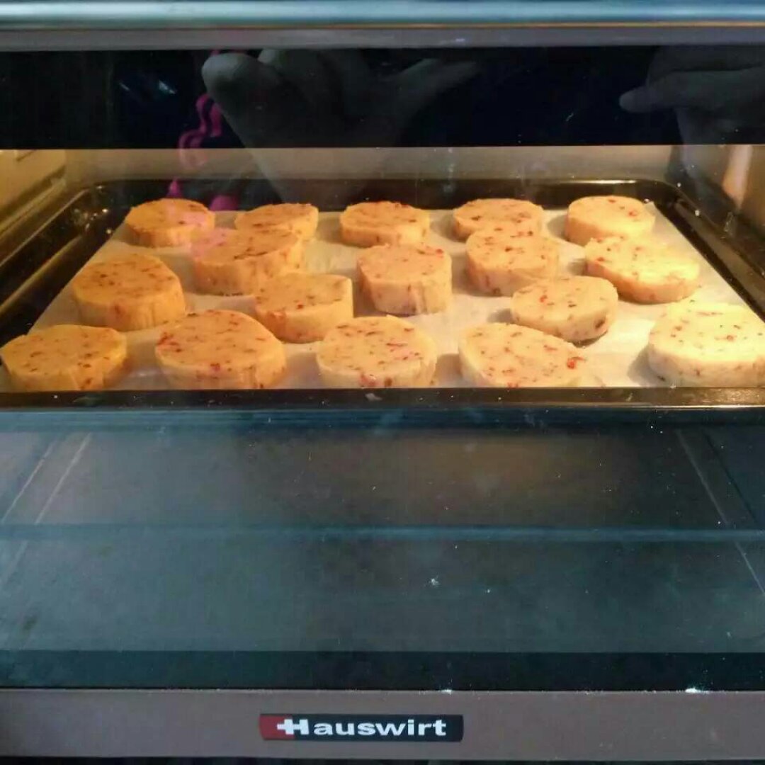 蔓越莓饼干 蔓越莓曲奇