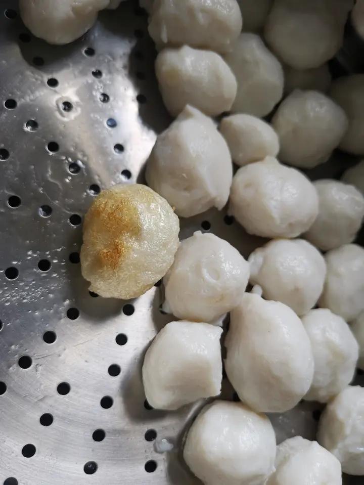 小葵厨房的自制鱼丸