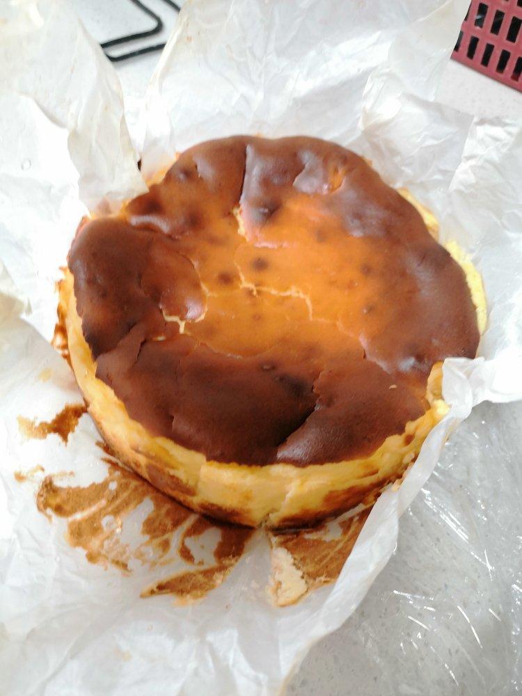 巴斯克芝士蛋糕『最简单的蛋糕』零失败🔥芝士控