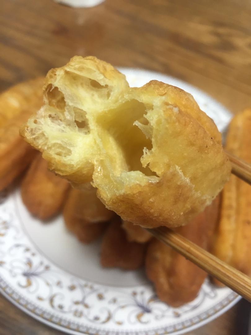 家庭版香酥油条
