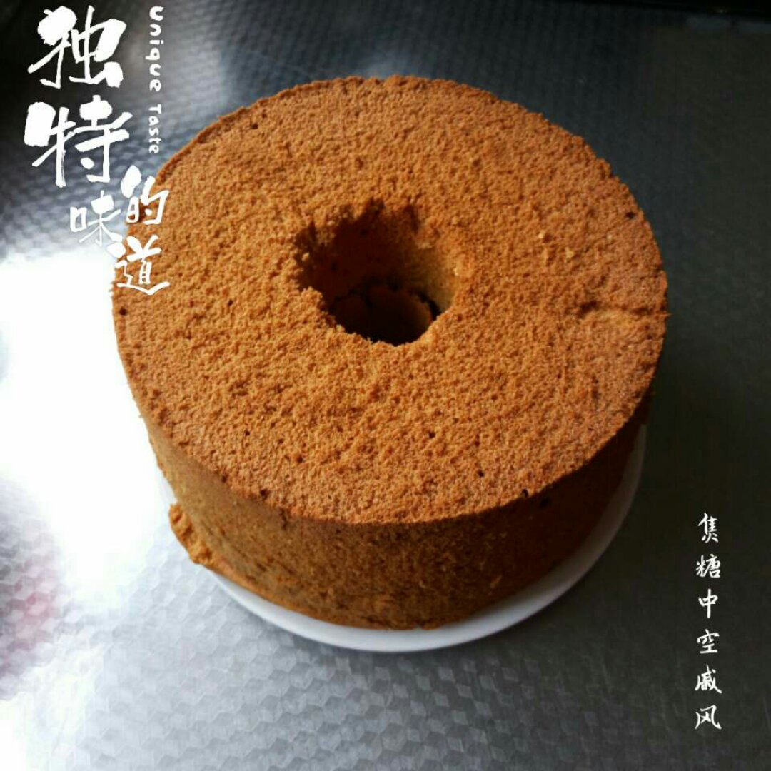 焦糖戚风