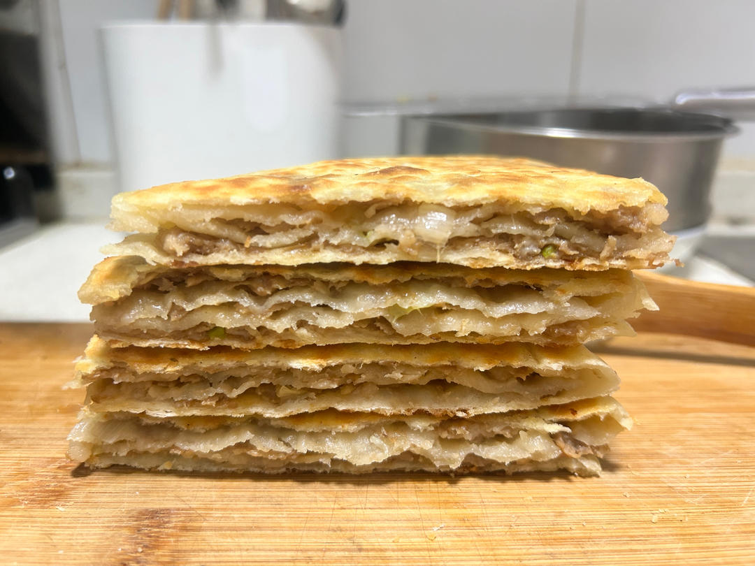 汤氏猪肉大葱肉饼