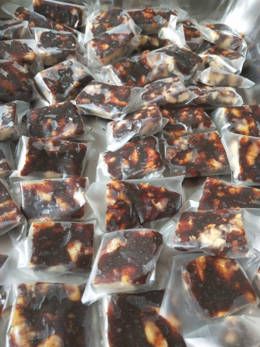 南枣核桃糕(枣泥核桃糖)