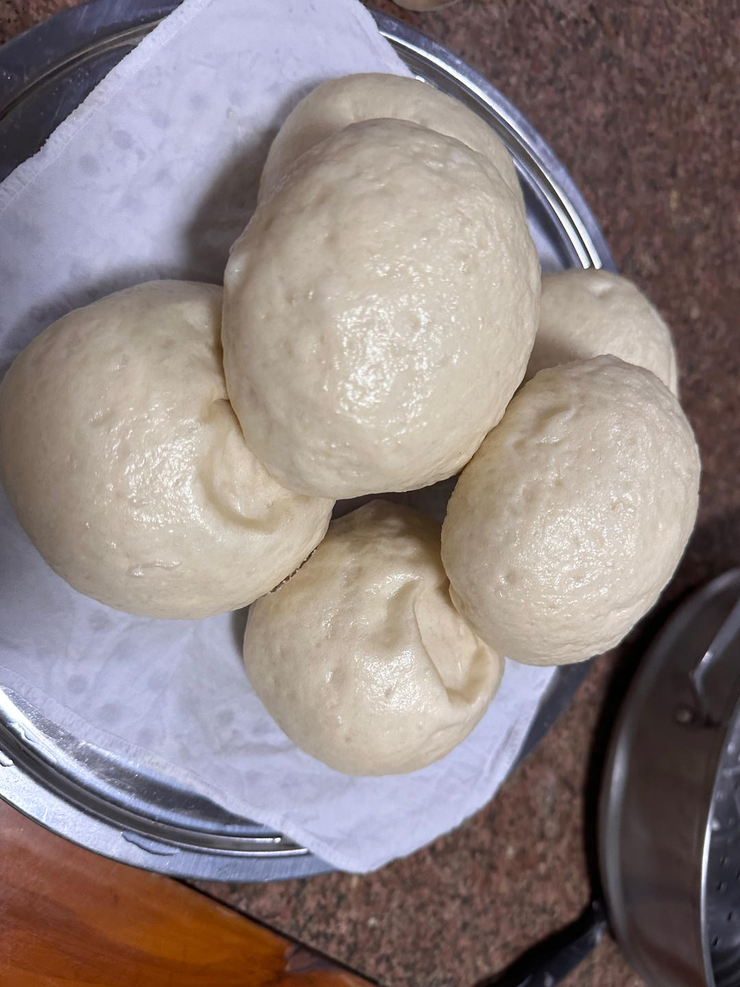 最好吃最有嚼劲馒头——呛面馒头