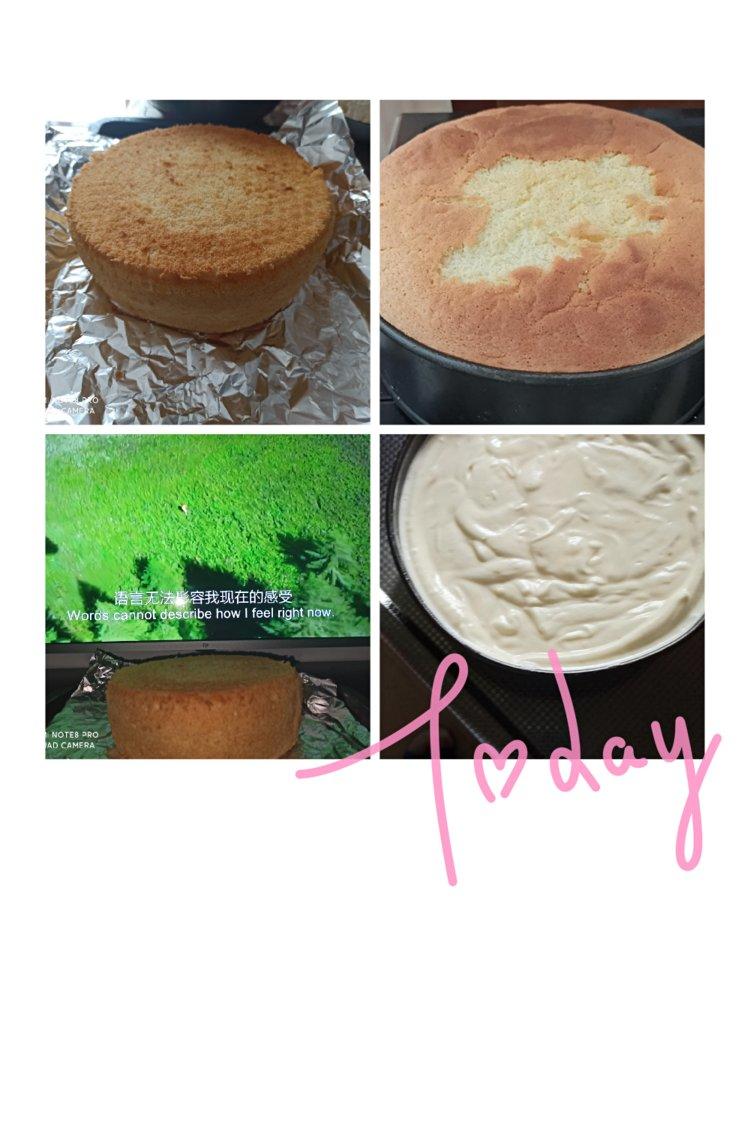 戚风蛋糕（八寸）