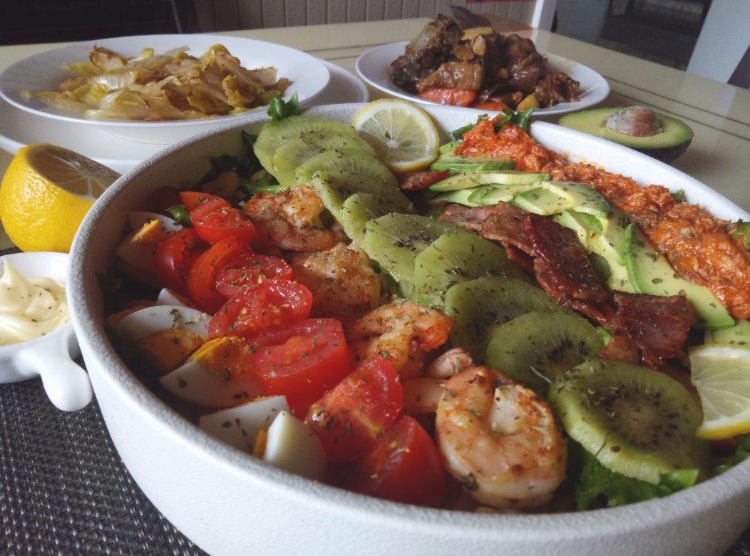 考伯沙拉 Cobb Salad