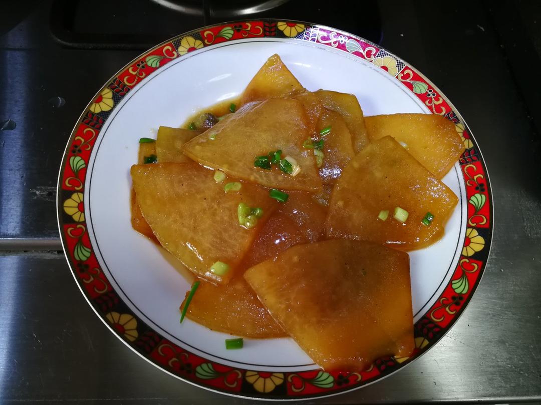 红烧冬瓜片