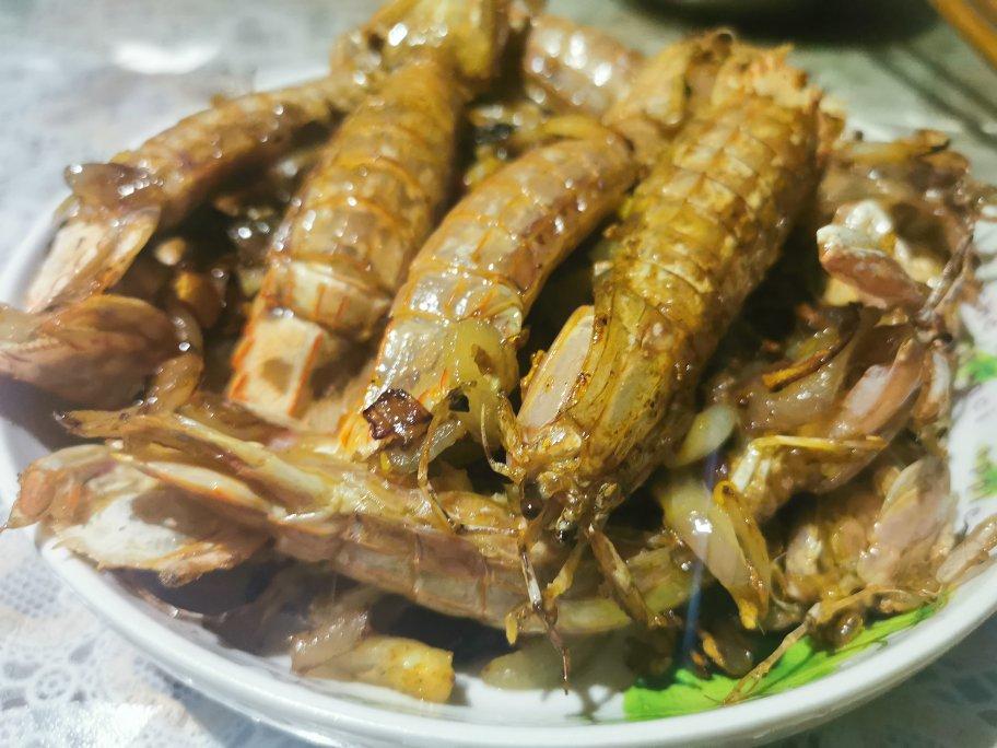 椒盐皮皮虾