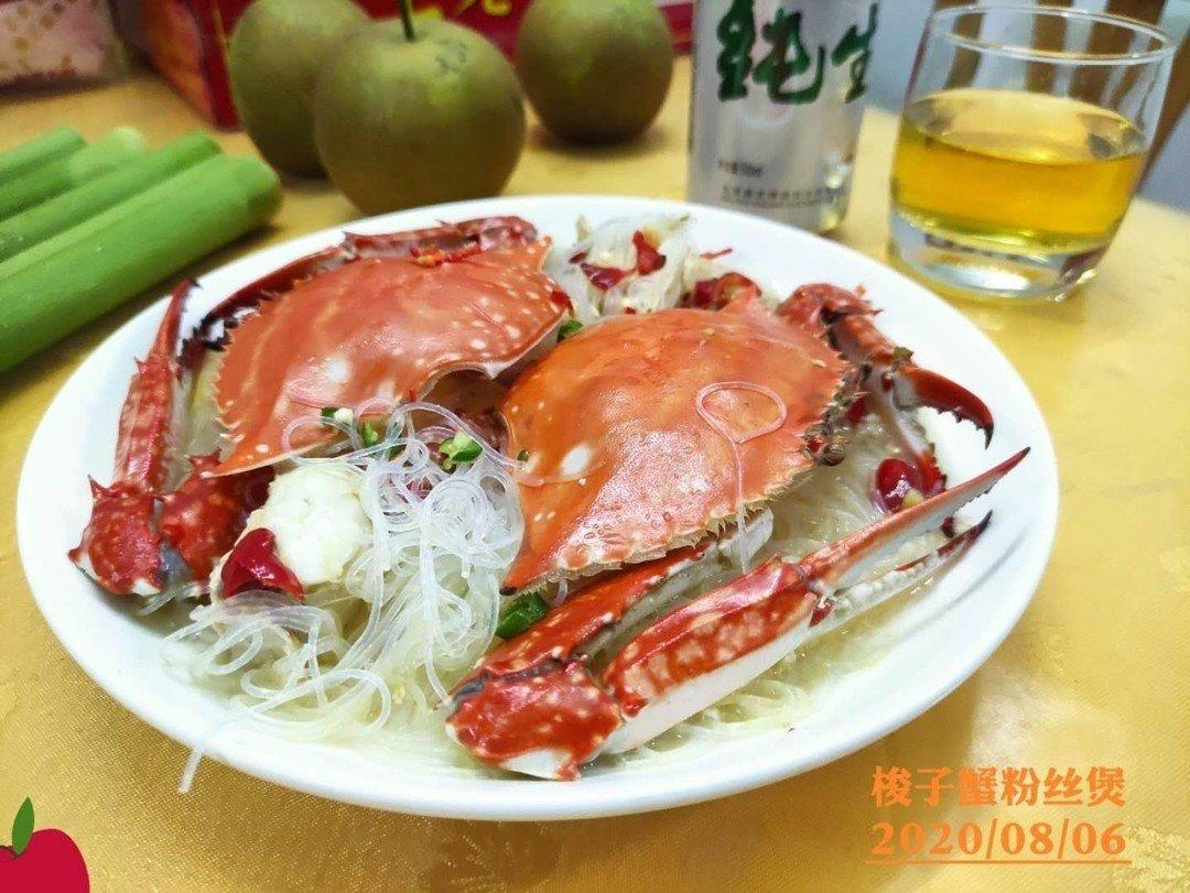 粉蒸梭子蟹