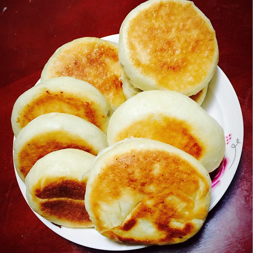 summerwang做的豆沙饼