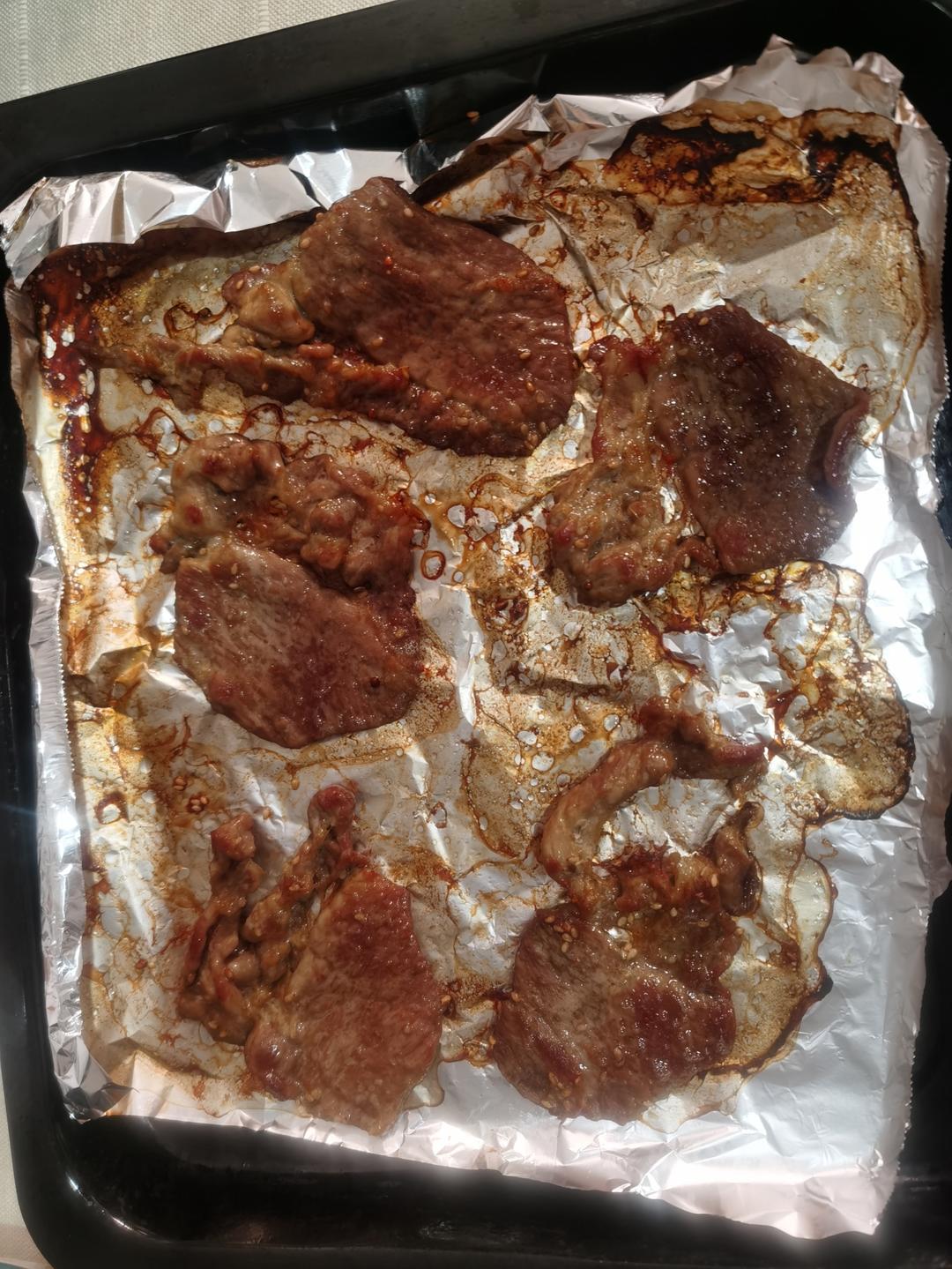 韩式烤梅花肉