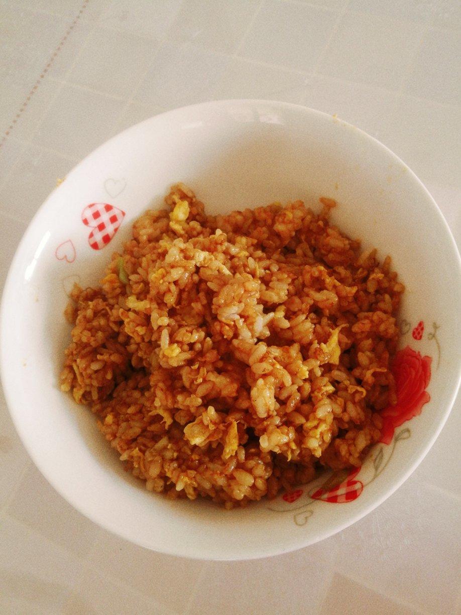 酱油炒饭(超级简单)