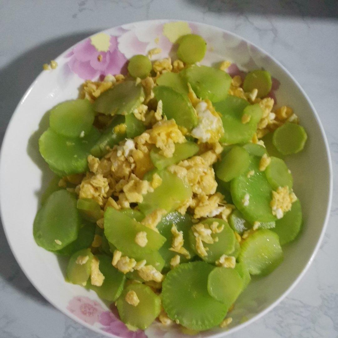 ㊙️莴笋火腿炒蛋