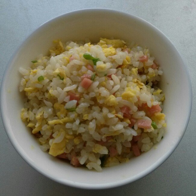 家常蛋炒饭