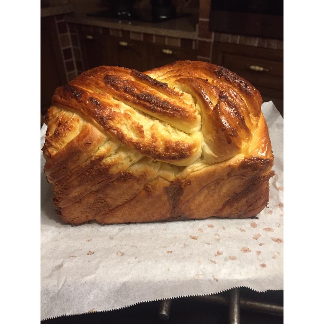 椰蓉吐司面包 Coconut Loaf