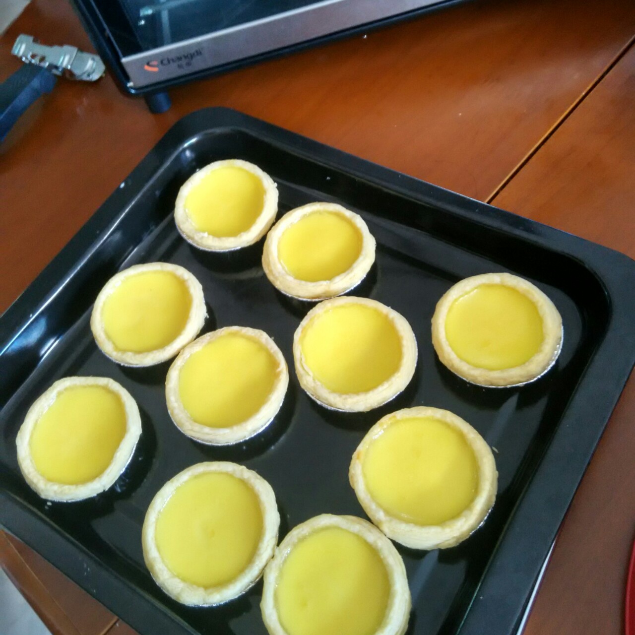 港式蛋挞，非常漂亮