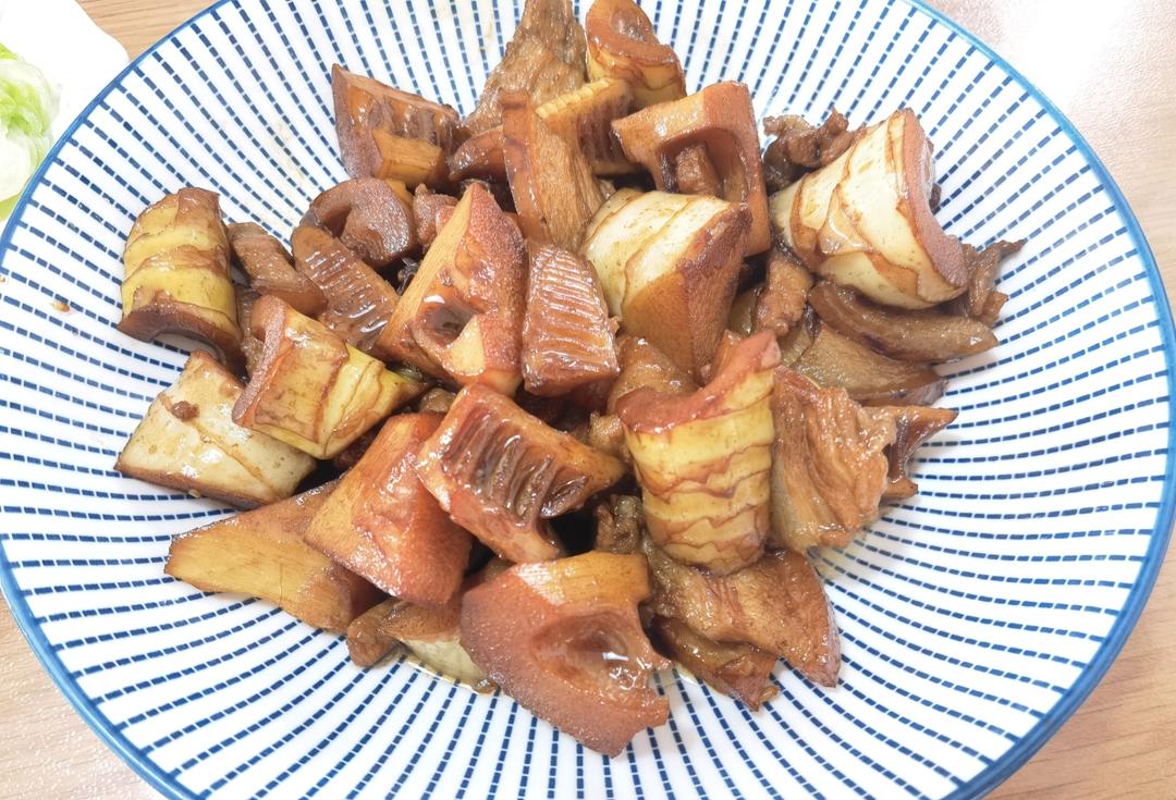 春季限定：油焖春笋