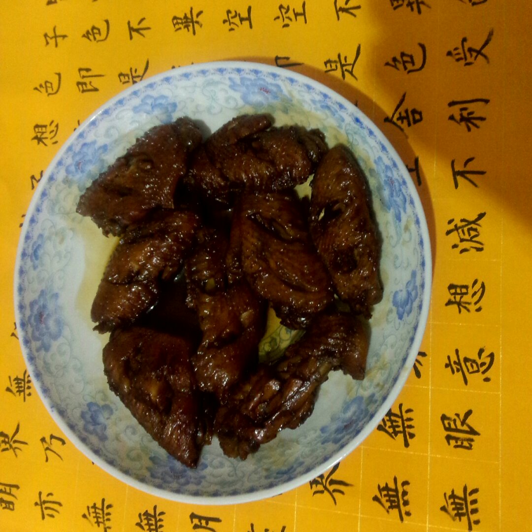 可乐鸡翅