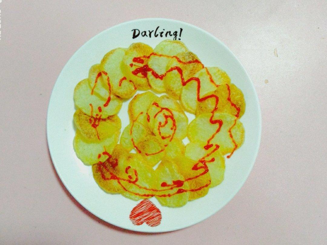 香甜玉米饼