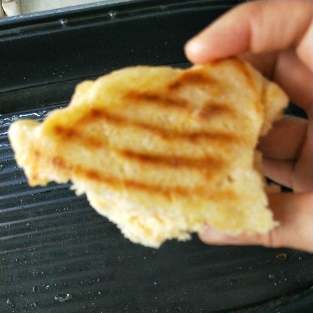 玉米面棒棒馍