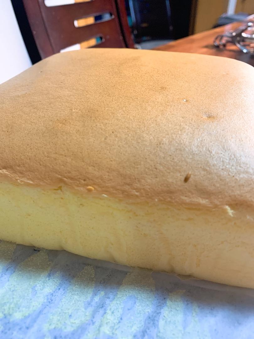 网红爆款芝士古早味蛋糕
