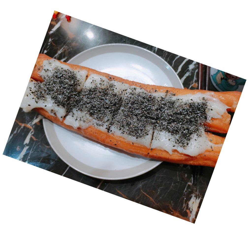 网红早餐—油条包麻糍，神仙口感，值得拥有！