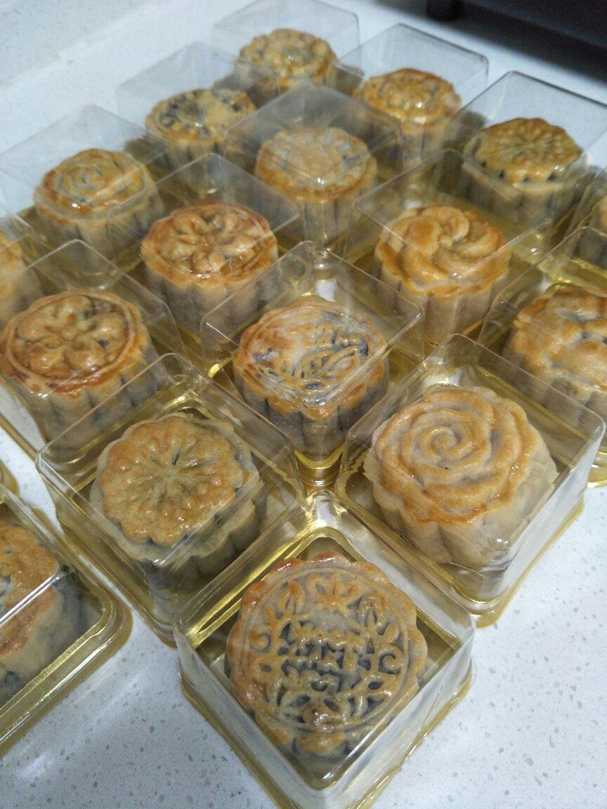 [UKOEO高比克风炉]广式月饼蛋黄莲蓉