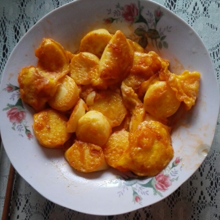 酸甜脆皮日本豆腐