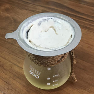 冷萃の酸奶基底 Vanilla Yogurt的做法 步骤3