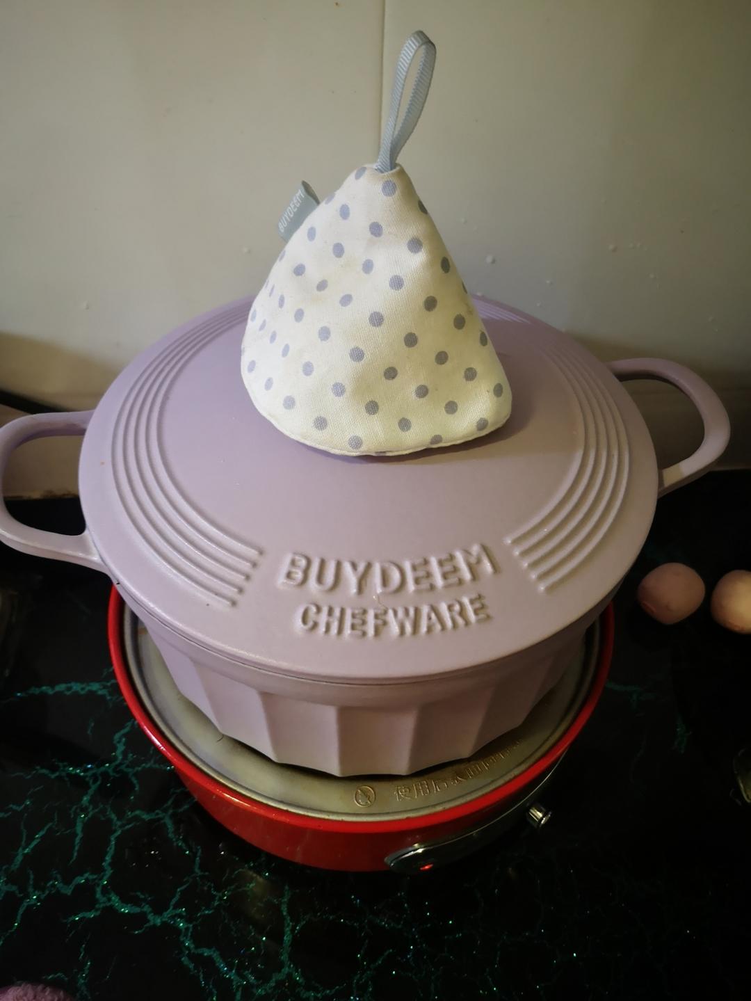 咖喱炖牛腩【珐琅锅食谱11月】