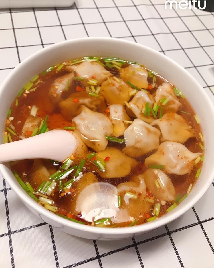 酸辣汤饺（主食）