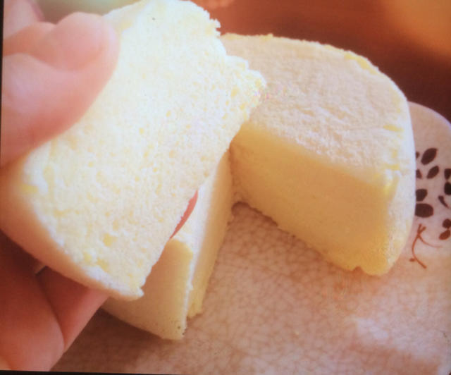 蒸蛋糕（六寸戚风阳极模具）