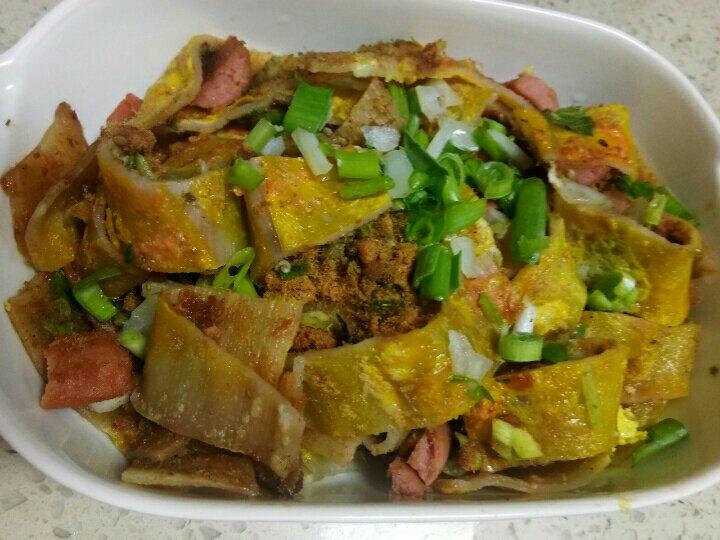 烤冷面