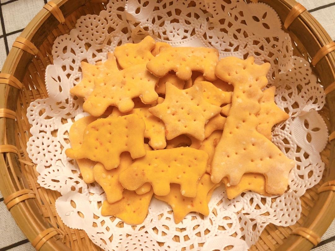 西红柿饼干 宝宝辅食食谱