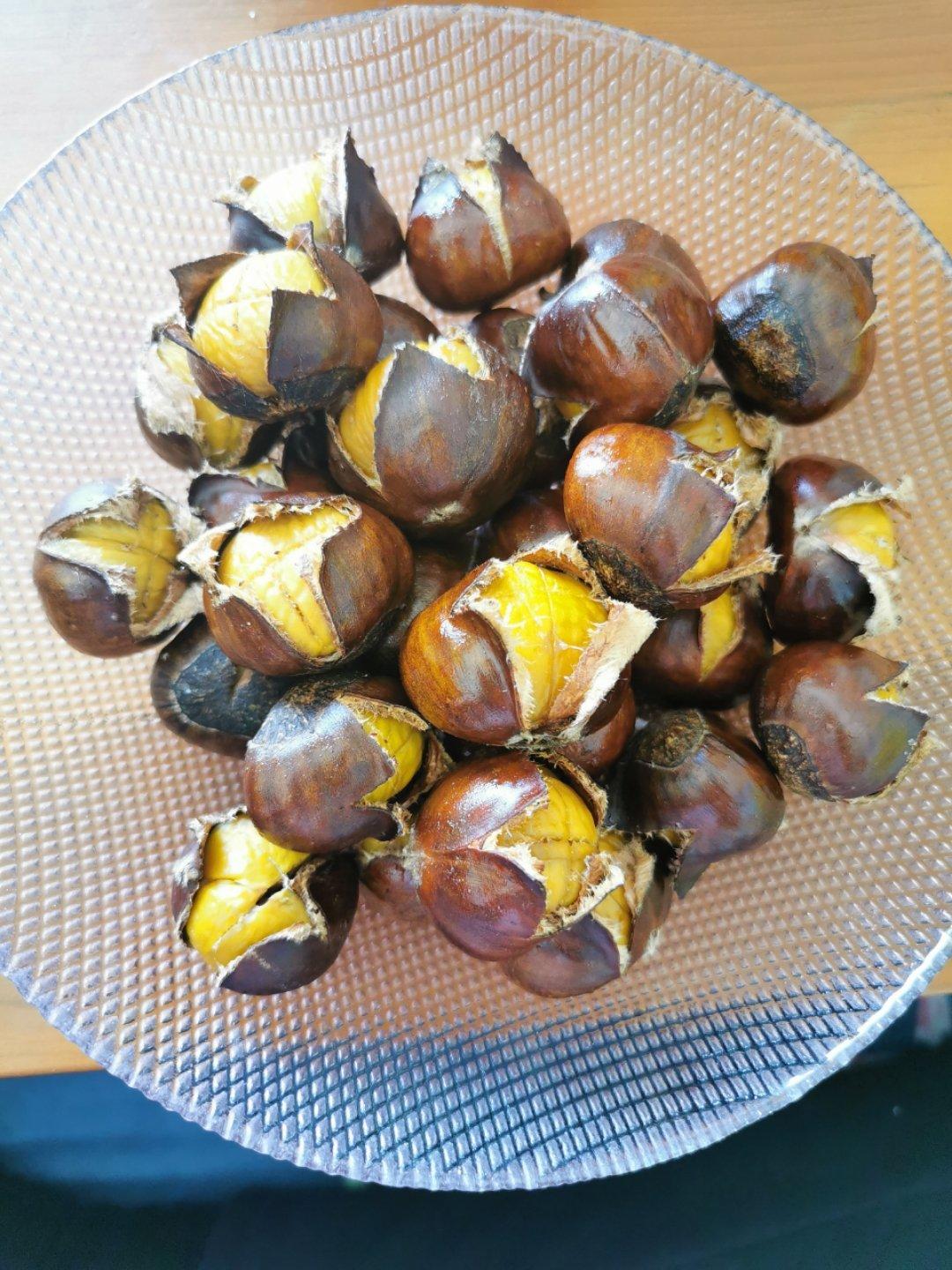 烤栗子（懒人版）