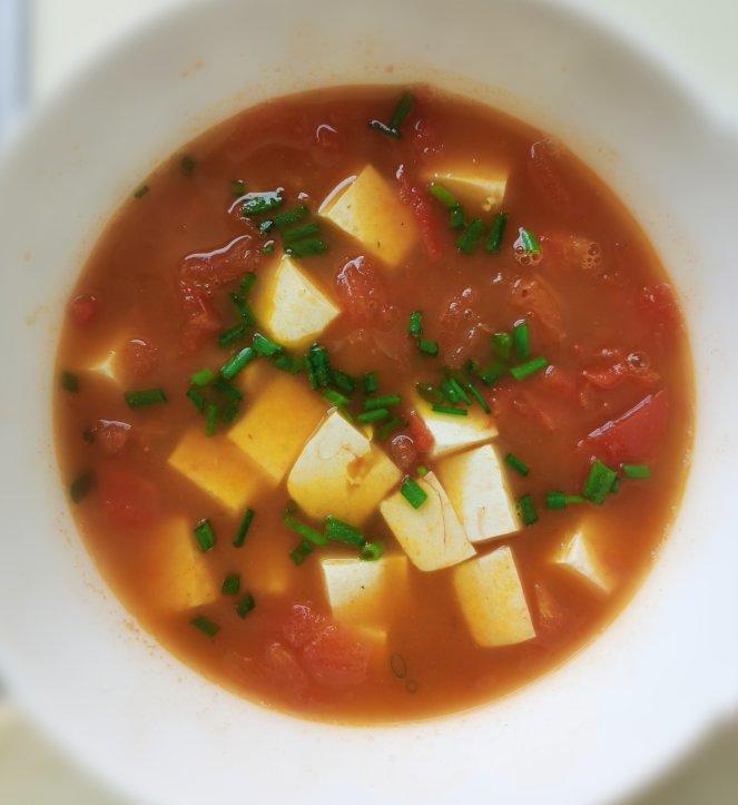 番茄豆腐汤