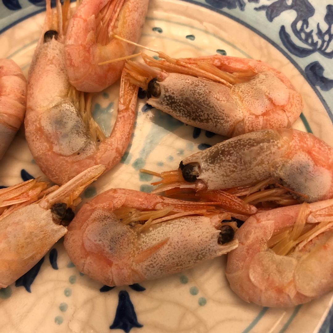 北极甜虾到底要不要煮一下再吃