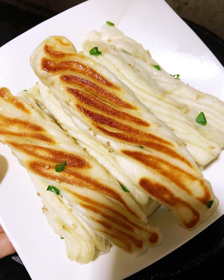 一定要做！—煎卷子【生煎花卷】