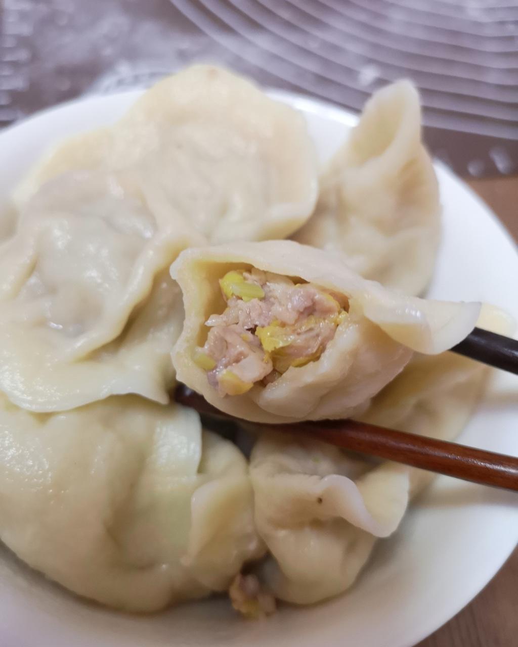 白菜鲜肉水饺