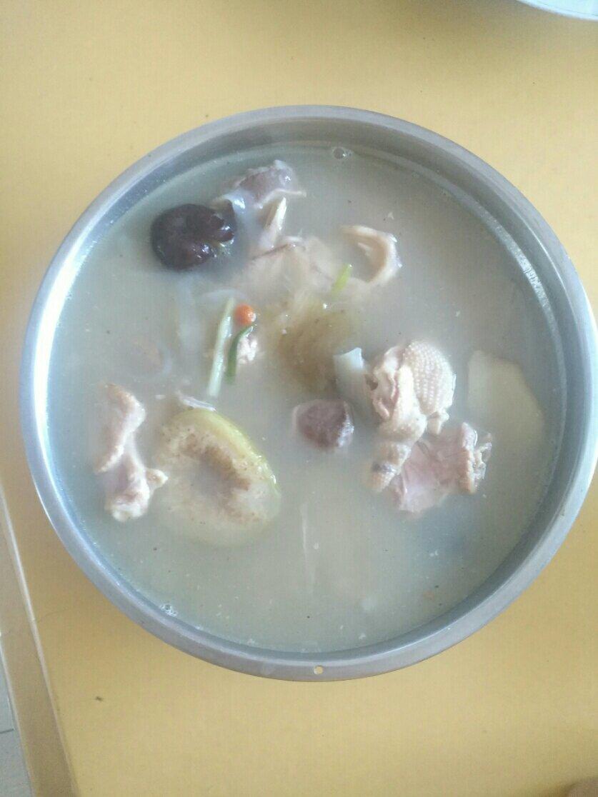 无花果花胶老鸭汤（孕期夏季汤）