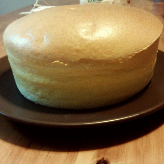 烫面轻乳酪蛋糕