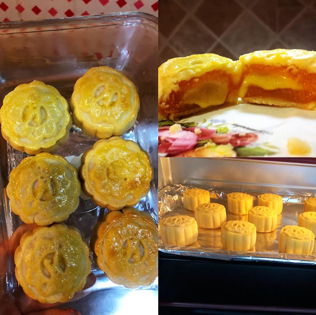 《Tinrry+》奶黄流心月饼（不用转化糖浆）