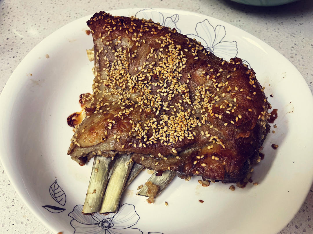 烤羊排：如何在家烤羊排？内蒙人告诉你