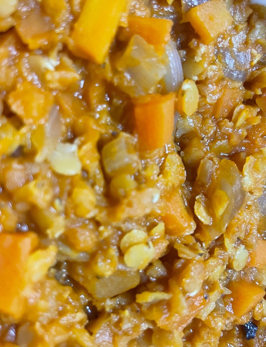 纯素红扁豆番茄意面