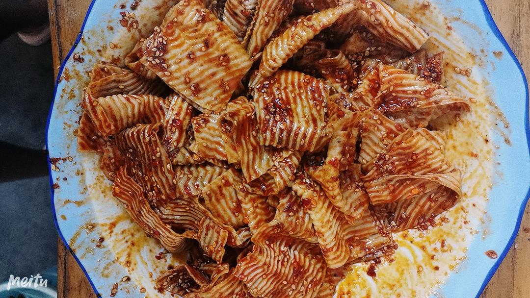 【一人食】自制辣条！的做法