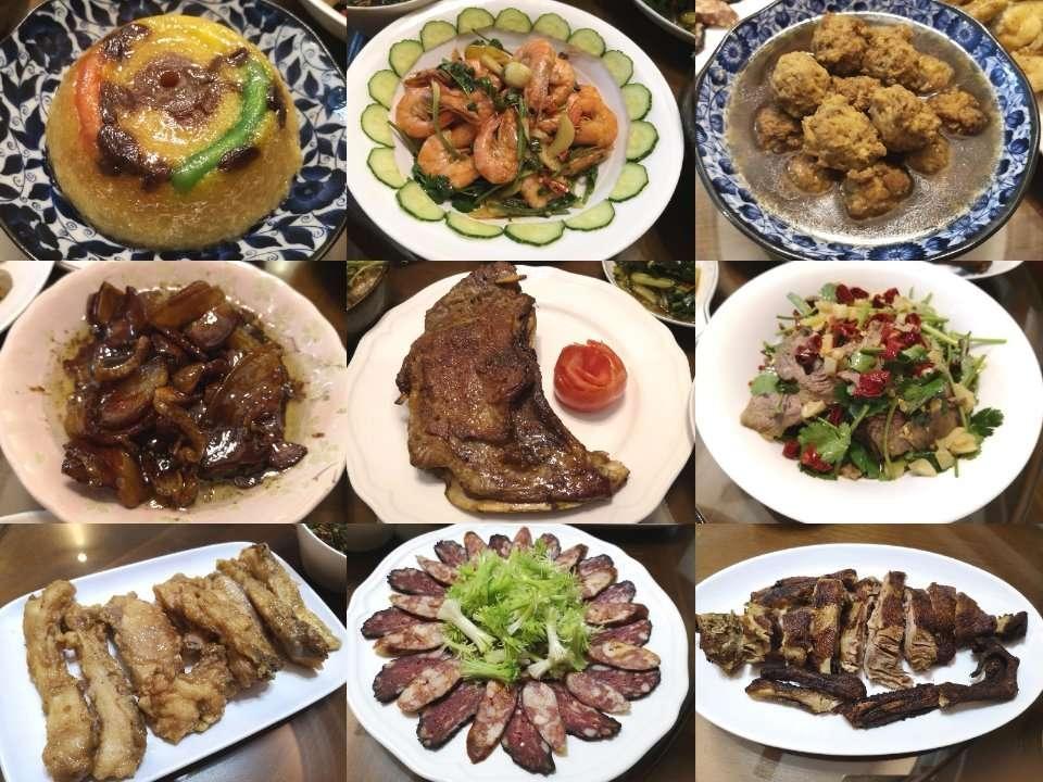 一年一度团年饭