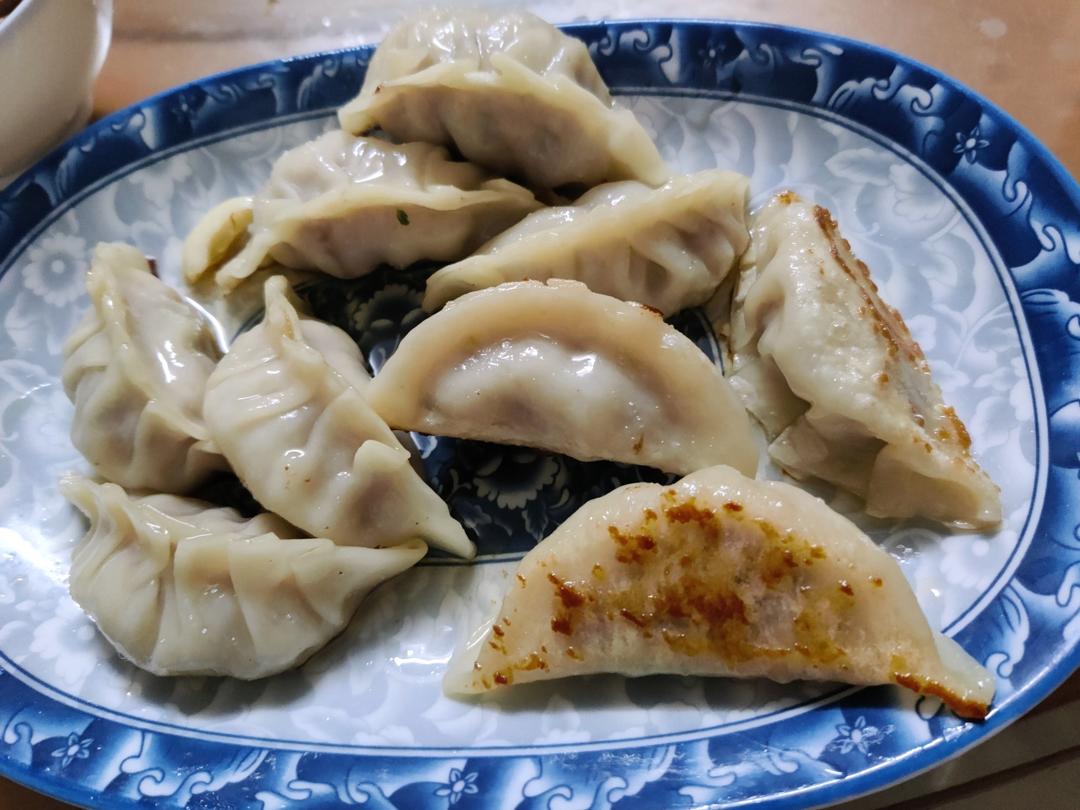 懒人生煎饺子